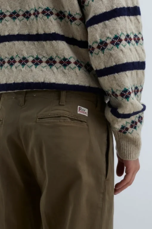 Pantalone Chino Ivy In Gabardina