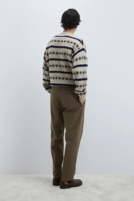 Pantalone Chino Ivy In Gabardina