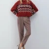 Pantalone Chino Maemi In Velluto
