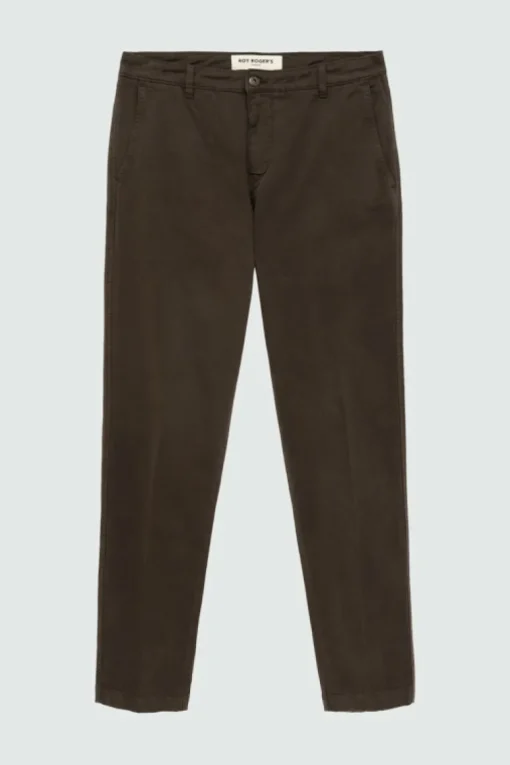 Pantalone Chino Smart In Gabardina