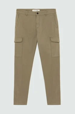 Pantalone City Cargo In Gabardina