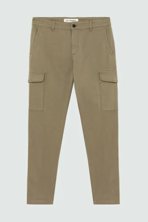 Pantalone City Cargo In Gabardina