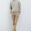 Pantalone New Rolf In Gabardina
