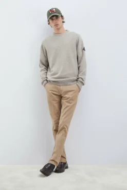 Pantalone New Rolf In Gabardina