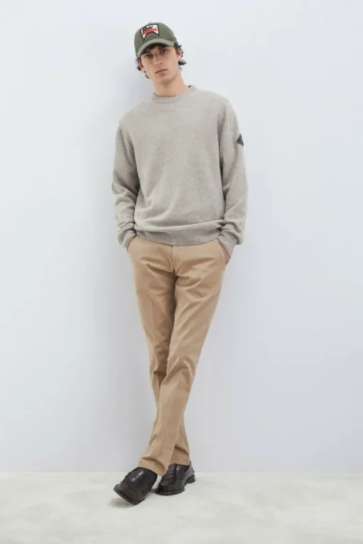Pantalone New Rolf In Gabardina