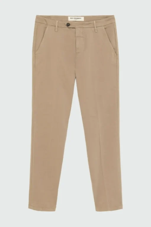 Pantalone New Rolf In Gabardina