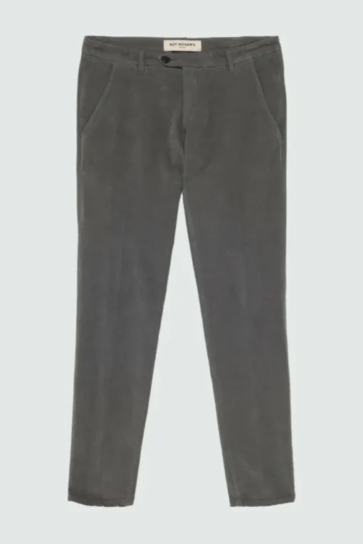 Pantalone New Rolf In Velluto Diagonal