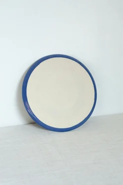 Piatto In Ceramica Handmade