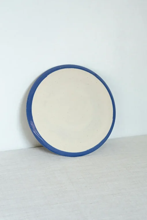 Piatto In Ceramica Handmade