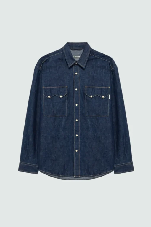 Rodeo Man Jap Selvedge Denim Rinse