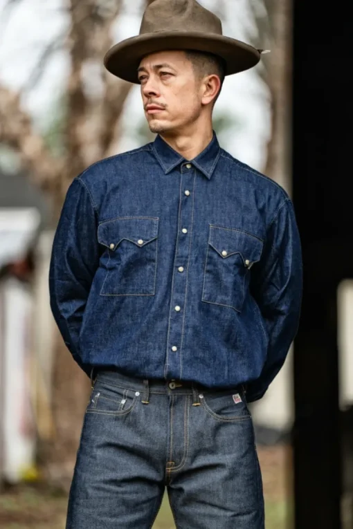 Rodeo Man Jap Selvedge Denim Rinse