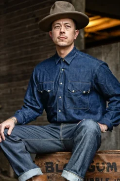 Rodeo Man Jap Selvedge Denim Rinse