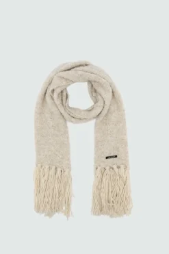 Sciarpa In Lana Boucle