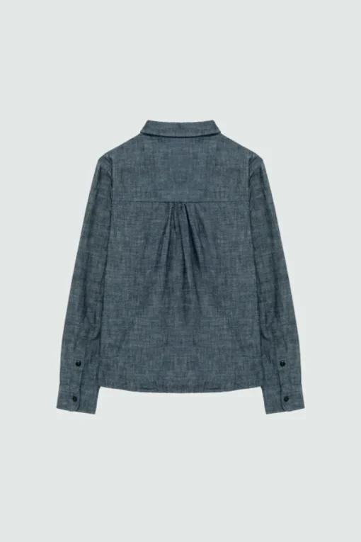 Shirt Tiny Woman Jap Selvedge Chambray Rinse