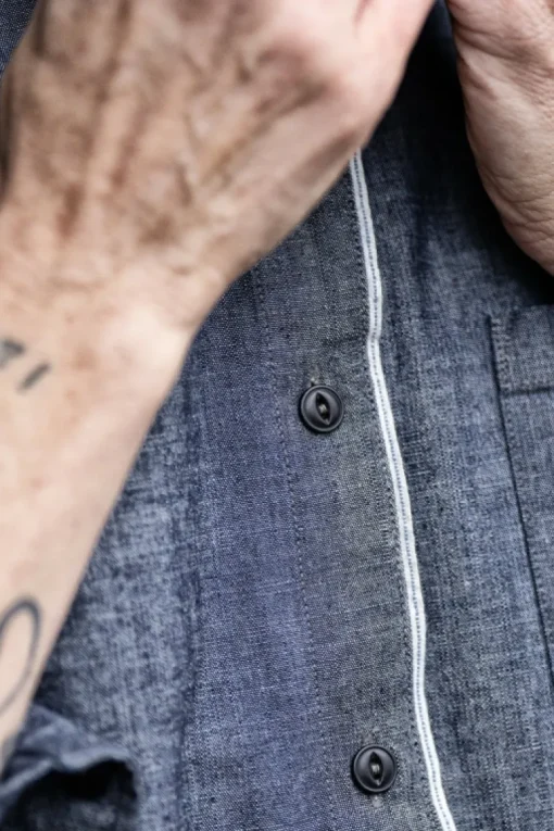 Shirt Tiny Woman Jap Selvedge Chambray Rinse