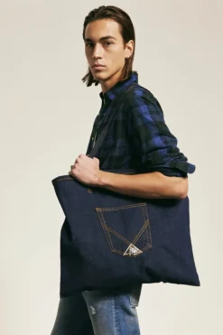 Shopper In Denim