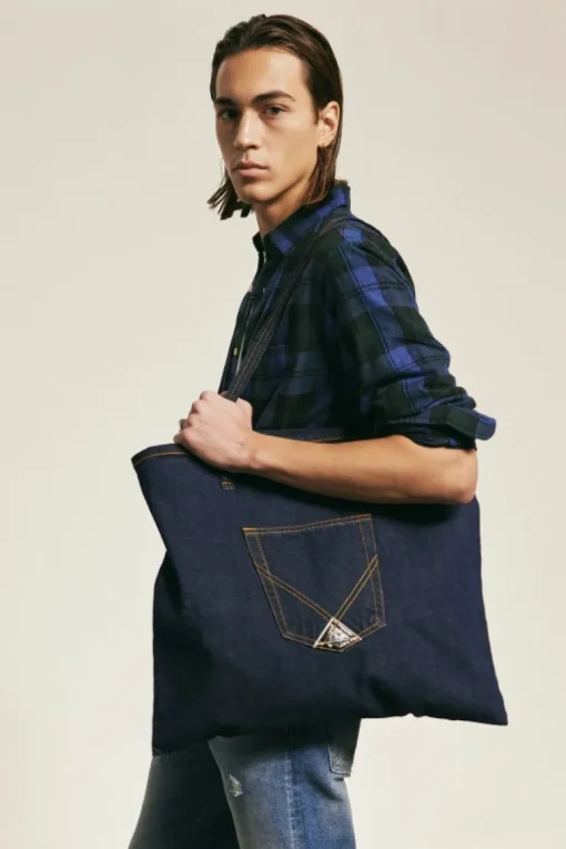 Shopper In Denim