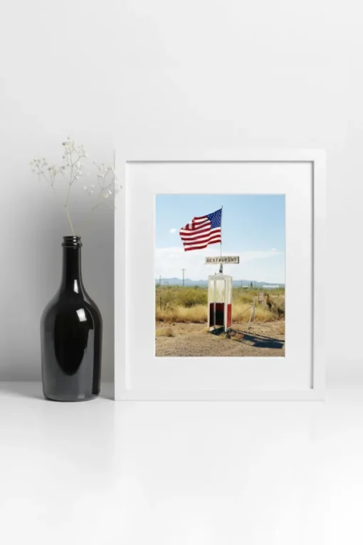 Stampa Hachita New Mexico By Rob Hann