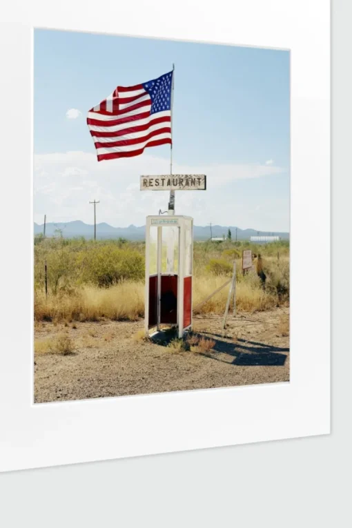 Stampa Hachita New Mexico By Rob Hann