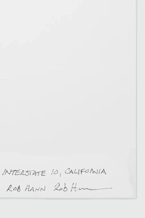 Stampa Interstate 10 California By Rob Hann