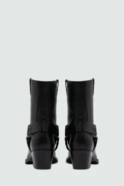 Stivaletto Engineer In Pelle