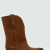 Texano Capalbio In Suede Vintage