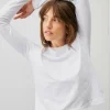 T-shirt Girocollo In Jersey