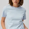 T-shirt Girocollo In Jersey
