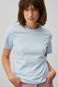 T-shirt Girocollo In Jersey