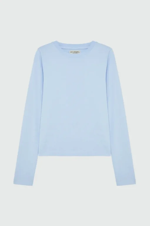 T-shirt Girocollo In Jersey
