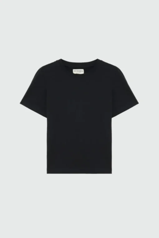 T-shirt Girocollo In Jersey