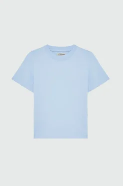 T-shirt Girocollo In Jersey