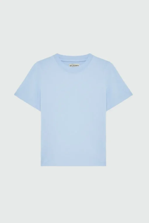 T-shirt Girocollo In Jersey