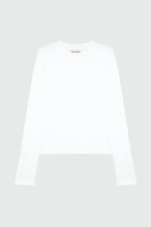 T-shirt Girocollo In Jersey