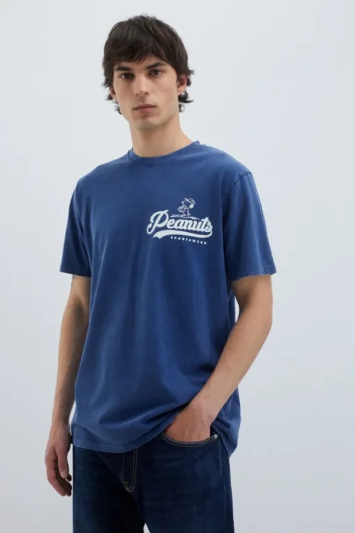 T-shirt Girocollo Small Snoopy