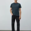 T-shirt Girocollo Velva Sheen