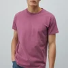 T-shirt Girocollo Velva Sheen