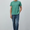 T-shirt Girocollo Velva Sheen
