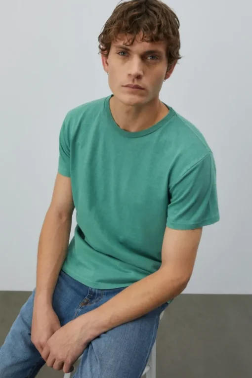 T-shirt Girocollo Velva Sheen