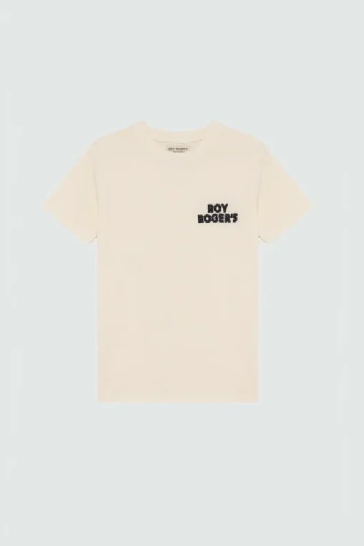 T-shirt In Jersey Con Ricamo