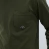 T-shirt Pocket L/s In Jersey
