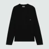 T-shirt Pocket L/s In Jersey