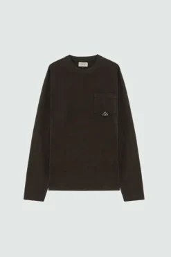 T-shirt Pocket L/s In Jersey