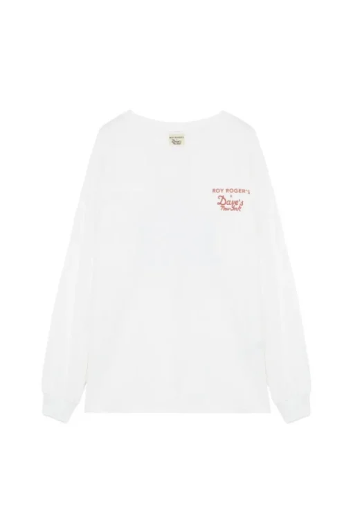T-shirt Roy Roger's X Dave's Ny Con Stampa Photo Vintage