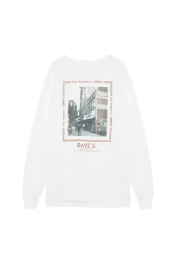 T-shirt Roy Roger's X Dave's Ny Con Stampa Photo Vintage