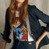 T-shirt 70th In Jersey