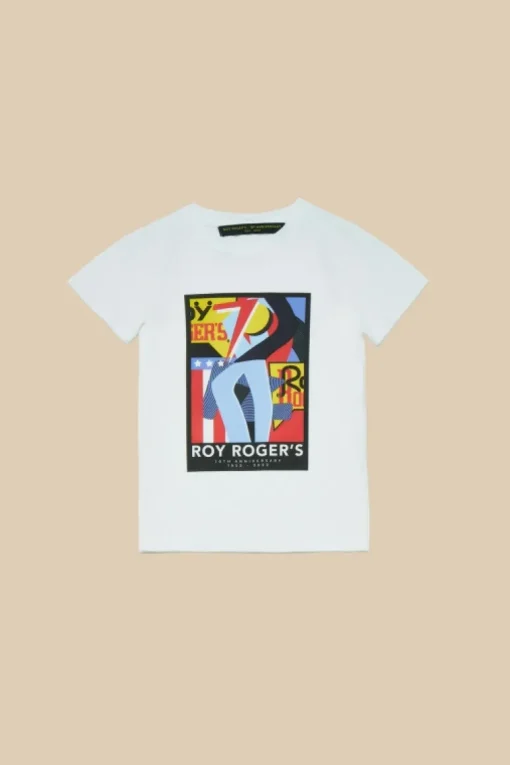 T-shirt 70th In Jersey