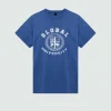 T-shirt Vintage Stampa Global