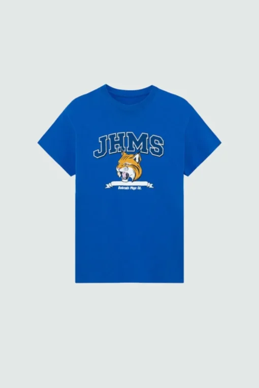 T-shirt Vintage Stampa Jhms