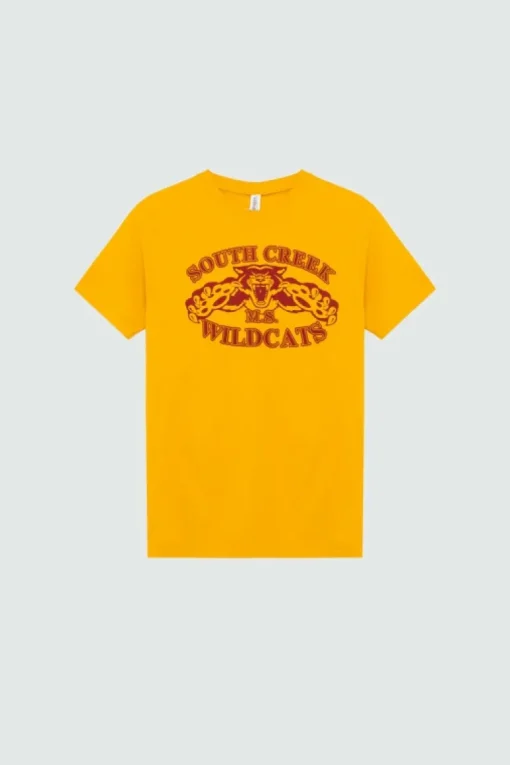 T-shirt Vintage Stampa Wildcats